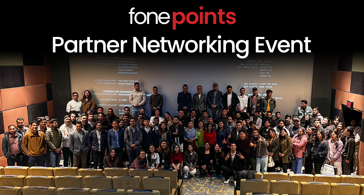 Fonepoints Hosts Grand Redemption Partner Networking Event in Kathmandu